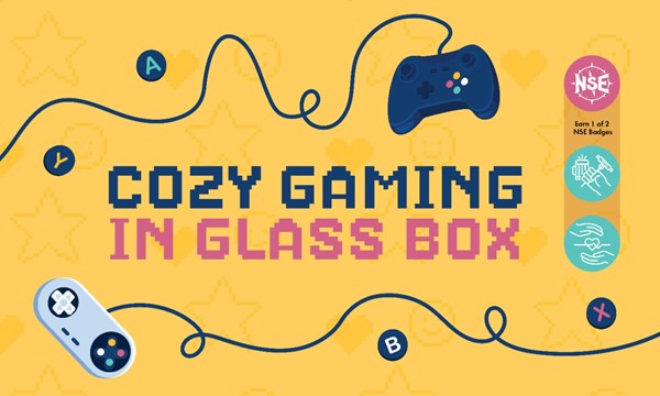Cozy Gaming in the Glass Box