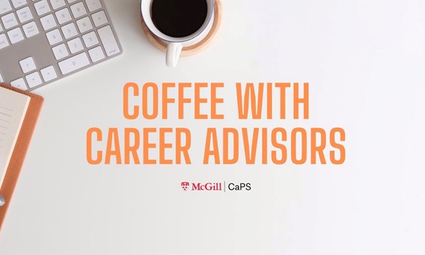 Coffee with Career Advisors (Open Topic) - Virtual