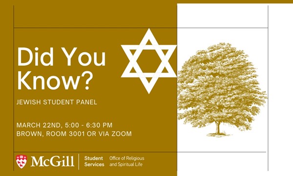  Jewish Student Panel
