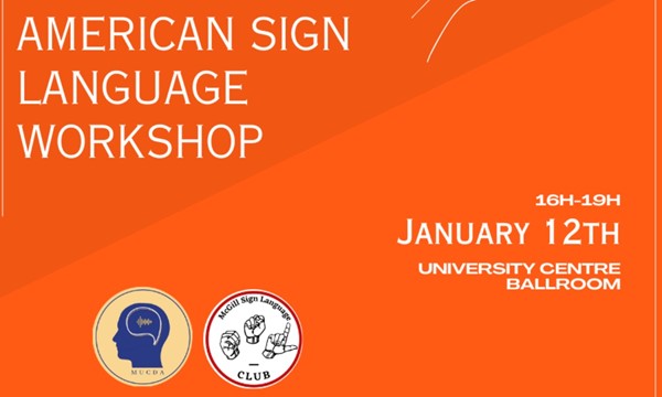 Introductory ASL Workshop