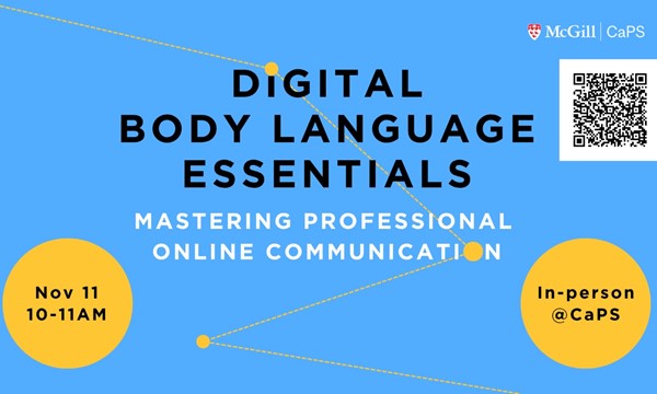 Digital Body Language - MASTERING PROFESSIONAL ONLINE COMMUNICATION