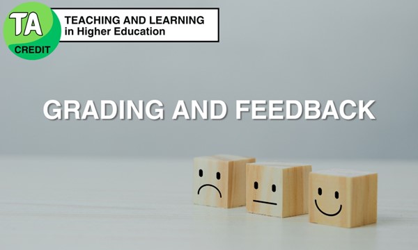 TA Workshop: Grading and Feedback (Asynchronous)