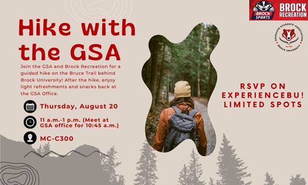 Hike with the GSA