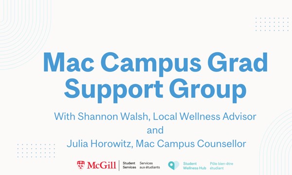 Mac Grad Support Group