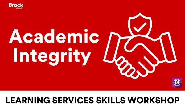 Academic Integrity 