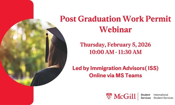 Post Graduation Work Permit Webinar