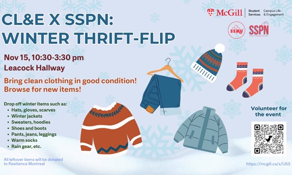  Winter Thrift Flip - Participate and Volunteer 