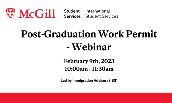 Post-Graduation Work Permit Webinar
