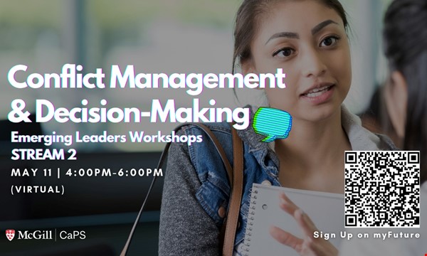 Emerging Leaders STREAM 2 - Conflict Management and Decision-Making