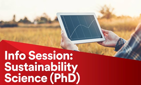 Info Session: Sustainability Science (PhD)
