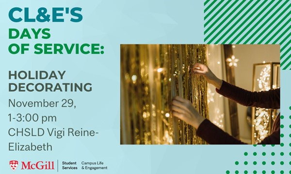 Holiday Decorating with CHSLD Vigi Reine-Elizabeth