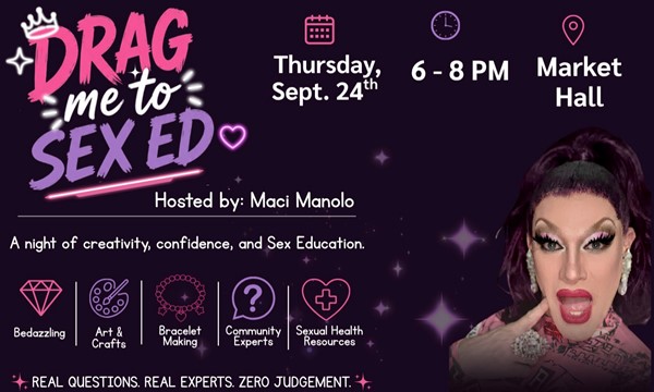Drag me to Sex Ed