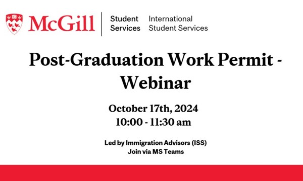 Post Graduation Work Permit Webinar