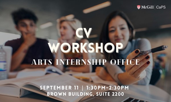 Internships & Your CV