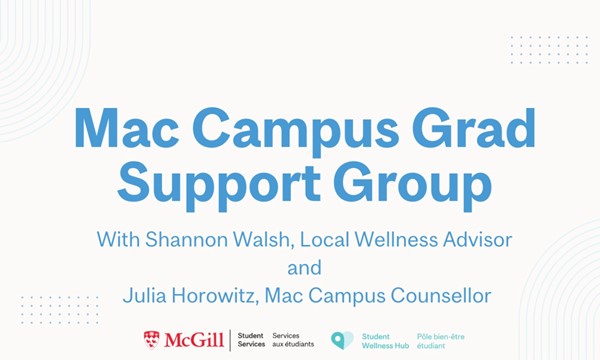 Mac Campus Grad Support Group