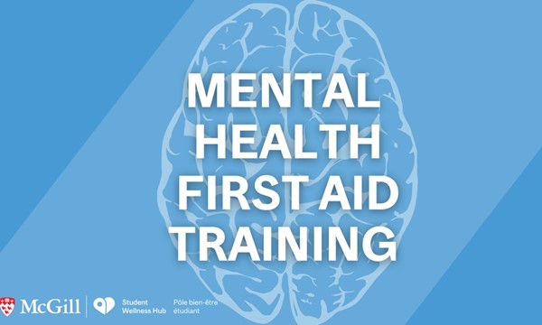 Mental Health First Aid for Hub Peer Supporters