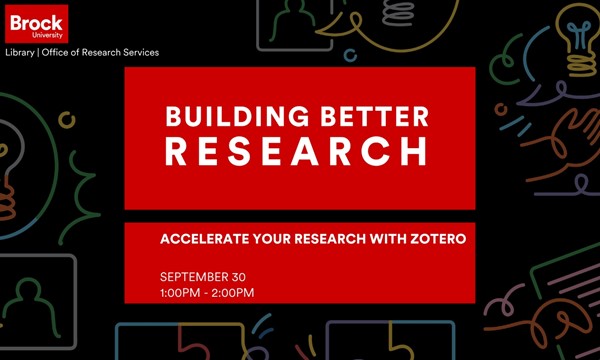 Accelerate your Research with Zotero