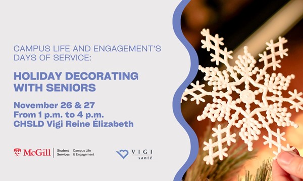 Holiday Decorating with Seniors