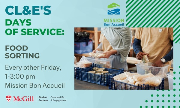 Food Sorting at Mission Bon Accueil