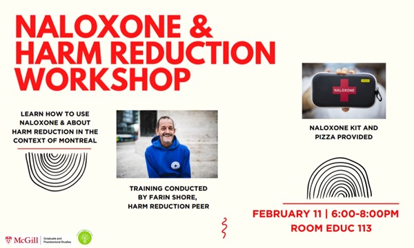 Naloxone and Harm Reduction Workshop