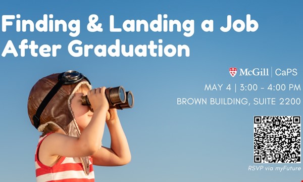 Finding and Landing a Job After Graduation