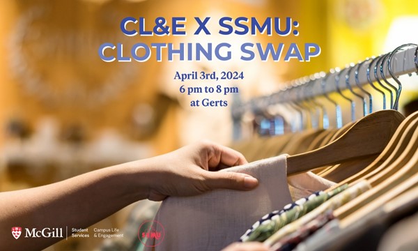 Clothing Swap Downtown Campus