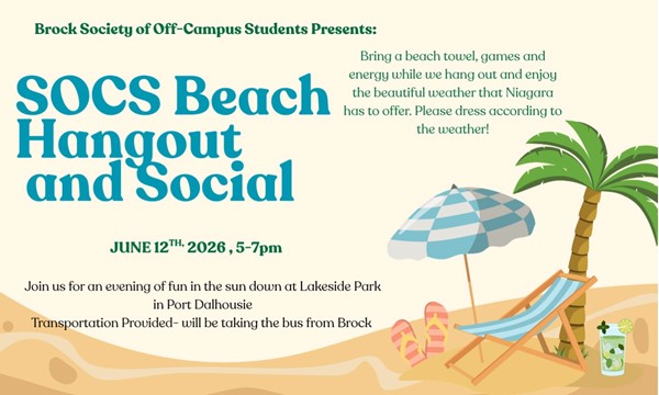 SOCS Beach Hangout and Social