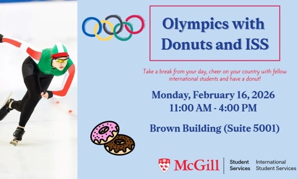 Olympics with Donuts and ISS