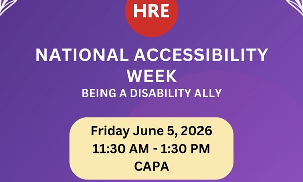 National Accessibility Week: Being a Disability Ally
