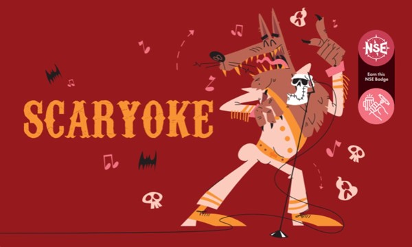 Scaryoke at the Nest