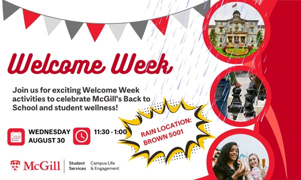 Welcome Week