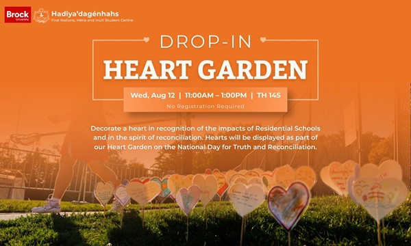 Drop-In Heart Garden