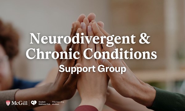 Neurodivergent and Chronic Conditions Student Support Group