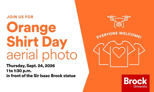 Orange Shirt Day Aerial Photo