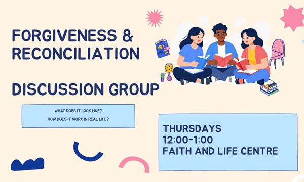 Forgiveness & Reconciliation Discussion Group
