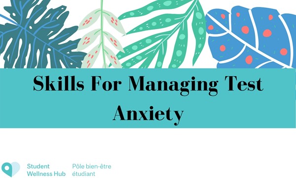 Skills for Managing Test Anxiety for Students in the Faculty of Law