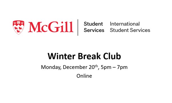 Winter Break Club