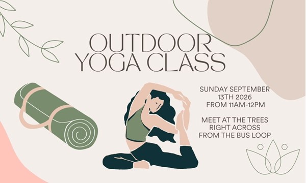 Outdoor Yoga Class