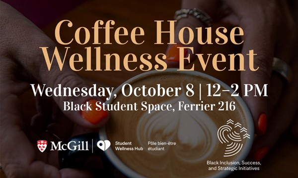 Coffee House Wellness Event