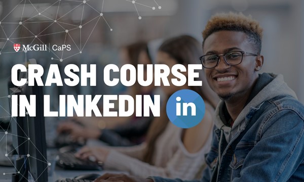 Crash course on LinkedIn