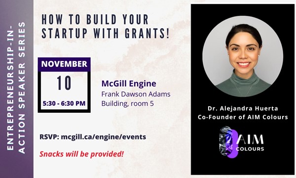 How to build your startup with grants!