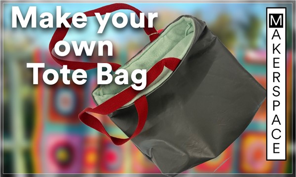 Learn to sew a Tote Bag