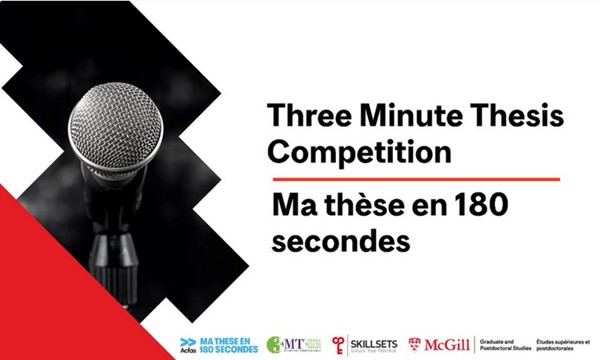 3MT | MT180 Competition 2023