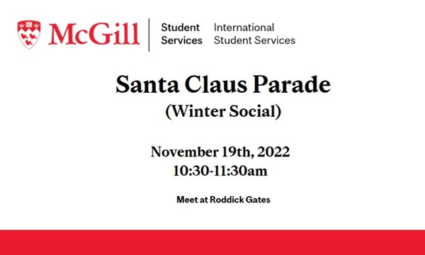 Santa Claus Parade - Winter Social