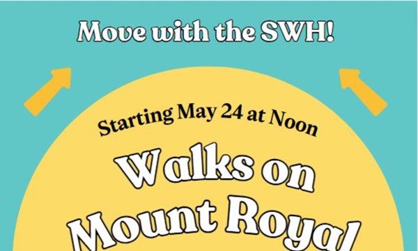 Walk on Mount Royal