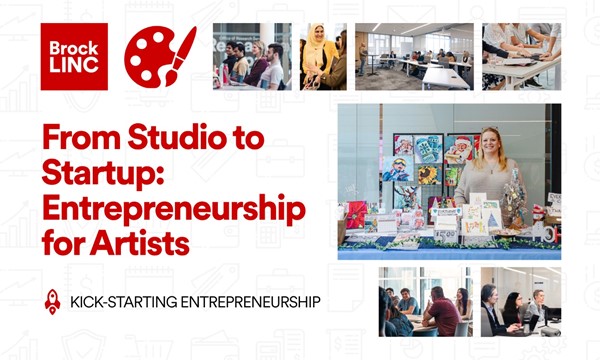 Kick-Starting Entrepreneurship: From Studio to Startup: Entrepreneurship for Artists