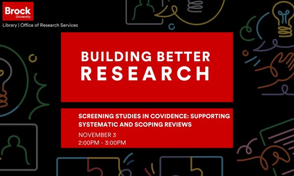 Screening Studies in Covidence: Supporting Systematic and Scoping Reviews