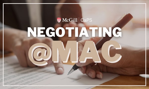 Negotiating Job Offers at Mac