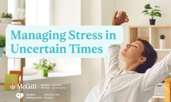 Managing Stress in Uncertain Times