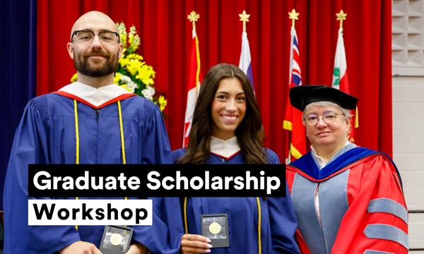 Scholarship Application Feedback Workshop: CGRS-D (NSERC and CIHR)